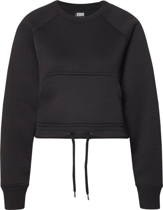 Urban Classics - Oversized Crew T-shirt - Zwart - Katoen