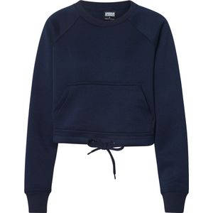 Urban Classics - Oversized Short Raglan Sweater/trui - Blauw