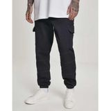 Urban Classics Cargobroek   Jogging Zwart