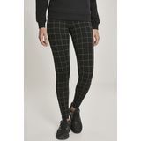 URBAN CLASSICS Leggings "Urban Classics Damen Ladies Check High Waist Leggings", (1 tlg.)