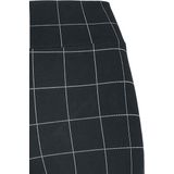 Urban Classics - Check Legging - Zwart/Wit