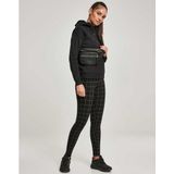 Urban Classics - Check Legging - Zwart/Wit