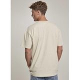 Urban Classics - Organic Basic Heren T-shirt - Creme