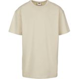Urban Classics - Organic Basic Heren T-shirt - Creme