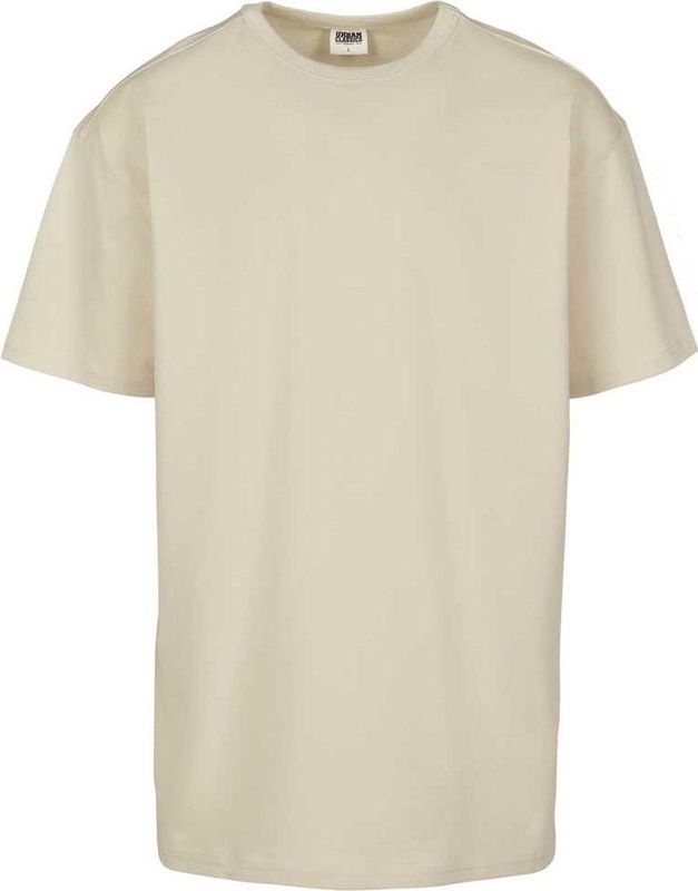 Urban Classics - Organic Basic Heren T-shirt - Creme