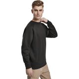 Urban Classics - Raglan Zip Pocket Crew - T-shirt
