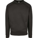 Urban Classics - Raglan Zip Pocket Crew - T-shirt