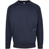 Urban Classics Raglan Zip Pocket Crew