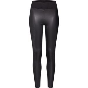 Urban Classics Faux Leather Legging Zwart