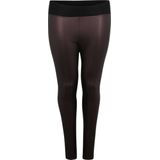 URBAN CLASSICS Leggings Urban Classics Damen Ladies Faux Leather High Waist Leggings (1-tlg)