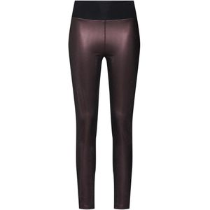 Urban Classics - Dameslegging - Kunstleer - Zwart