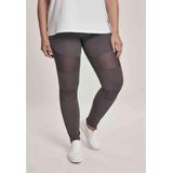 Urban Classics - Tech Mesh Sportlegging - Grijs