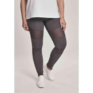 Urban Classics - Tech Mesh Sportlegging - Grijs