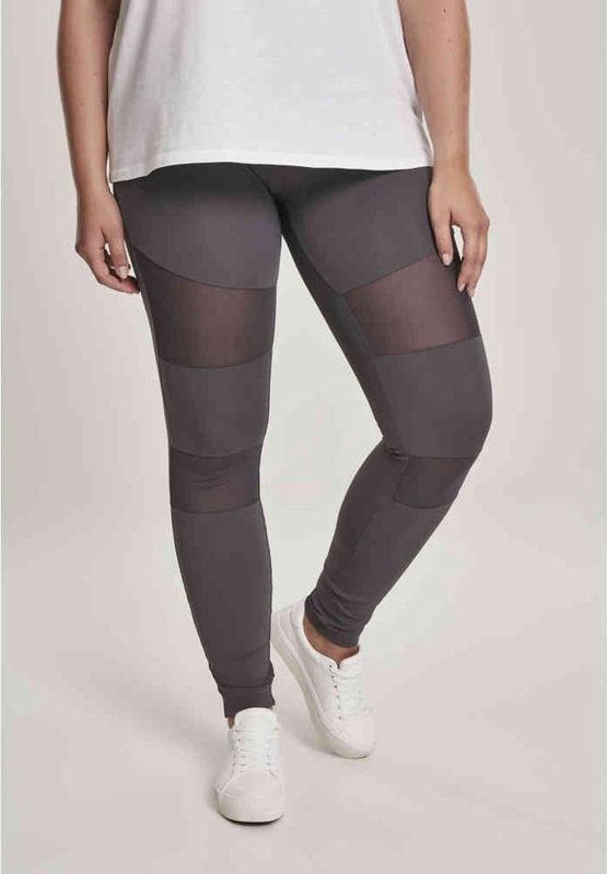 Urban Classics - Tech Mesh Sportlegging - Grijs
