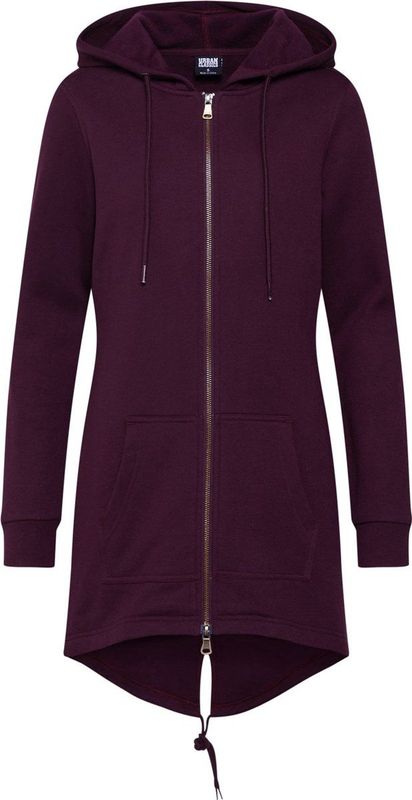 Urban Classic - Damesparka - Sportief - Met Capuchon - Katoen/Polyester