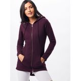 Urban Classic - Damesparka - Sportief - Met Capuchon - Katoen/Polyester