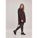 Urban Classic - Damesparka - Sportief - Met Capuchon - Katoen/Polyester