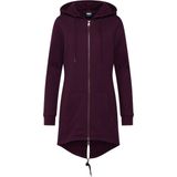 Urban Classic - Damesparka - Sportief - Met Capuchon - Katoen/Polyester