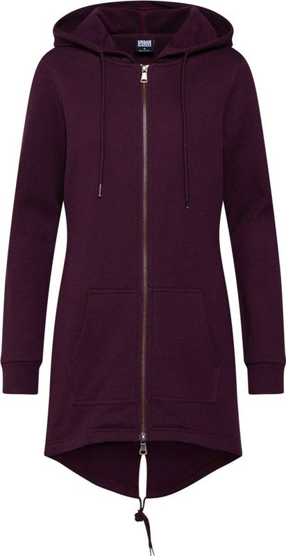 Urban Classic - Damesparka - Sportief - Met Capuchon - Katoen/Polyester