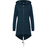 Urban Classics - Sweat Parka Vest met capuchon - Groen