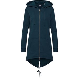 Urban Classics - Sweat Parka Vest met capuchon - Groen