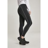 URBAN CLASSICS Leggings Urban Classics Damen Ladies High Waist Reflective Leggins (1-tlg)