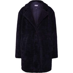 URBAN CLASSICS Parka "Urban Classics Damen Ladies Oversized Sherpa Coat", (1 St.), ohne Kapuze