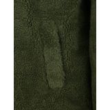 Urban Classics Winterjas Oversized Sherpa Groen
