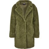 Urban Classics Winterjas Oversized Sherpa Groen