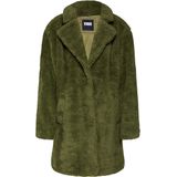 Urban Classics Winterjas Oversized Sherpa Groen