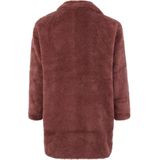 Urban Classics Oversized Sherpa Winterjas Roze