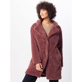 Urban Classics Oversized Sherpa Winterjas Roze
