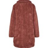 Urban Classics Oversized Sherpa Winterjas Roze