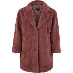 Urban Classics - Oversized Sherpa Winterjas   Roze