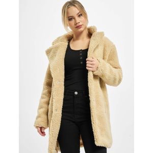 Urban Classic - Parka - Oversized - Sherpa - Zwart - Dames