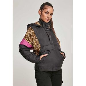 Urban Classics Mixed Pullover Jas Zwart