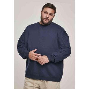Urban Classics - Herentrui - Midnightnavy - Oversized Sweater - Casual Streetwear