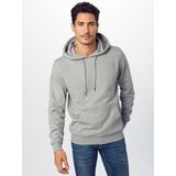Urban Classics - Terry Basic Sweatshirt - Zwart - Katoen/POLYESTER