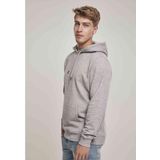 Urban Classics - Terry Basic Sweatshirt - Zwart - Katoen/POLYESTER