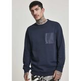 Urban Classics - Military Crew T-shirt - Groen - 65% Katoen 35% Polyester