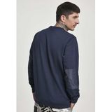 Urban Classics - Military Crew T-shirt - Groen - 65% Katoen 35% Polyester