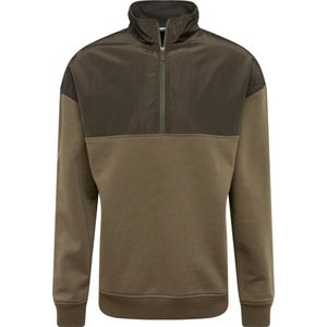 Urban Classics - Military Troyer Sweater/trui - Groen