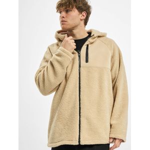 Urban Classics - Winterjacke - Darksand - Polyester - Sherpa