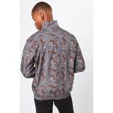 Urban Classics - Jas - Zwart - Polyester - Minimalistisch Ontwerp