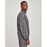 Urban Classics - Jas - Zwart - Polyester - Minimalistisch Ontwerp