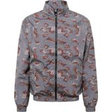 Urban Classics - Jas - Zwart - Polyester - Minimalistisch Ontwerp