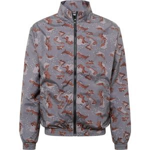 Urban Classics - Jas - Zwart - Polyester - Minimalistisch Ontwerp