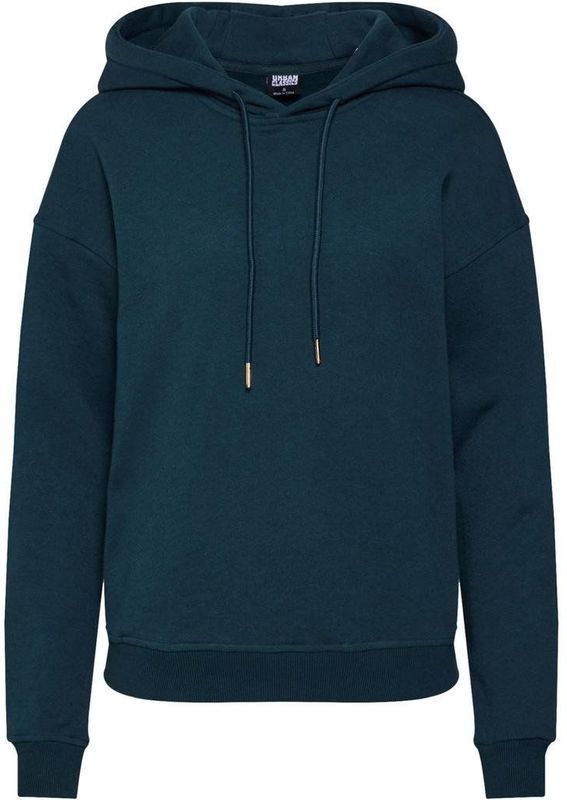 Urban Classics - Ladies Hoodie/trui - Groen
