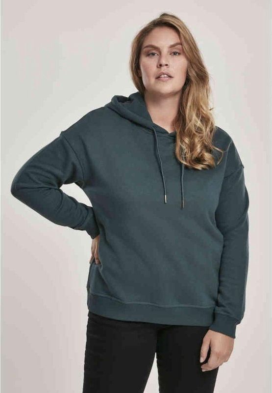 Urban Classics - Ladies Hoodie/trui - Groen