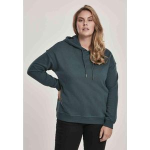 Urban Classics - Ladies Hoodie/trui - Groen